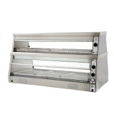 Vitrine maintien au chaud pour poulet 2 étages Archway