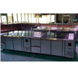 Table réfrigérée positive GN11 avec tiroirs P700 340L Atosa-mondialchr.com