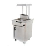 Maintien au chaud pour frite sur meuble Archway
