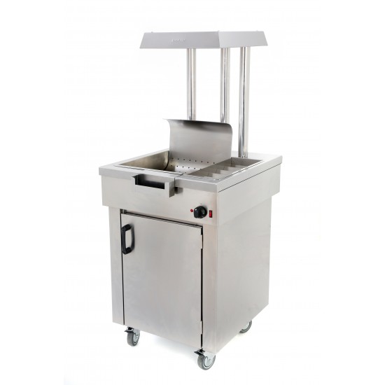 Maintien au chaud pour frite sur meuble Archway