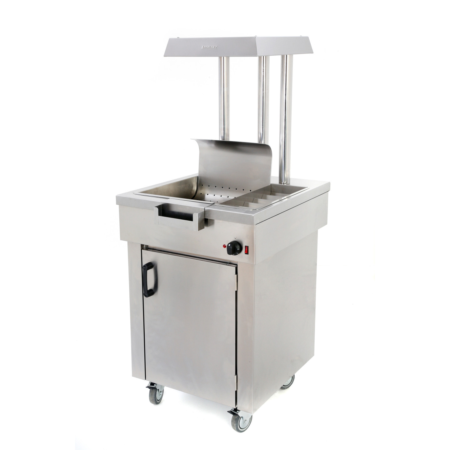 Maintien au chaud pour frite sur meuble Archway