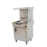 Maintien au chaud pour frites sur meuble Archway