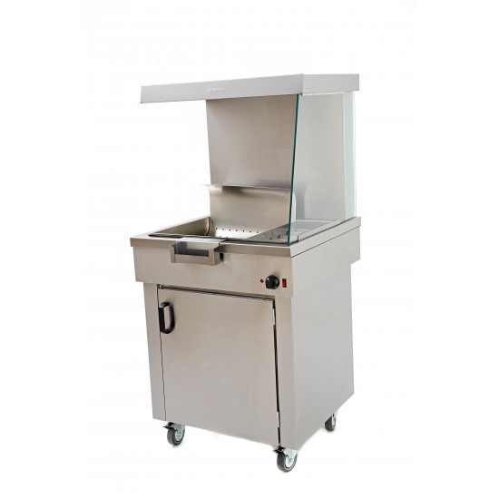 Maintien au chaud pour frites sur meuble Archway