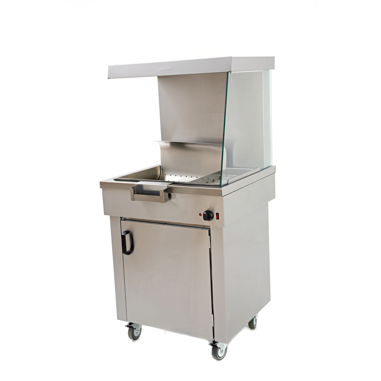 Maintien au chaud pour frites sur meuble Archway