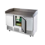 Meuble à pizzas compact GN1 1 380L 3 portes ATOSA-mondialchr.com