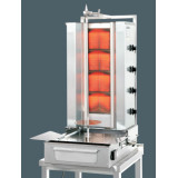 Machine à kebab gaz Potis FGD4