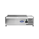 Présentoir à ingrédients inox 4GN1 3 L1205mm Atosa-mondialchr.com