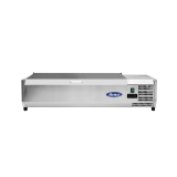 Présentoir à ingrédients inox 6GN1 4 L1405mm Atosa-mondialchr.com