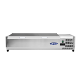 Présentoir à ingrédients inox 7GN1 4 L1505mm Atosa-mondialchr.com
