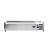 Présentoir à ingrédients inox 6GN1 3 L1505mm Atosa-mondialchr.com