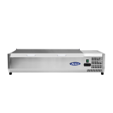 Présentoir à ingrédients inox 7GN1 4 L1605mm Atosa-mondialchr.com