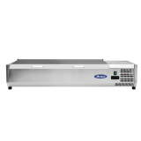 Présentoir à ingrédients inox 8GN1 4 L1805mm Atosa-mondialchr.com