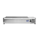 Présentoir à ingrédients inox 8 GN1 3 L1805mm Atosa-mondialchr.com