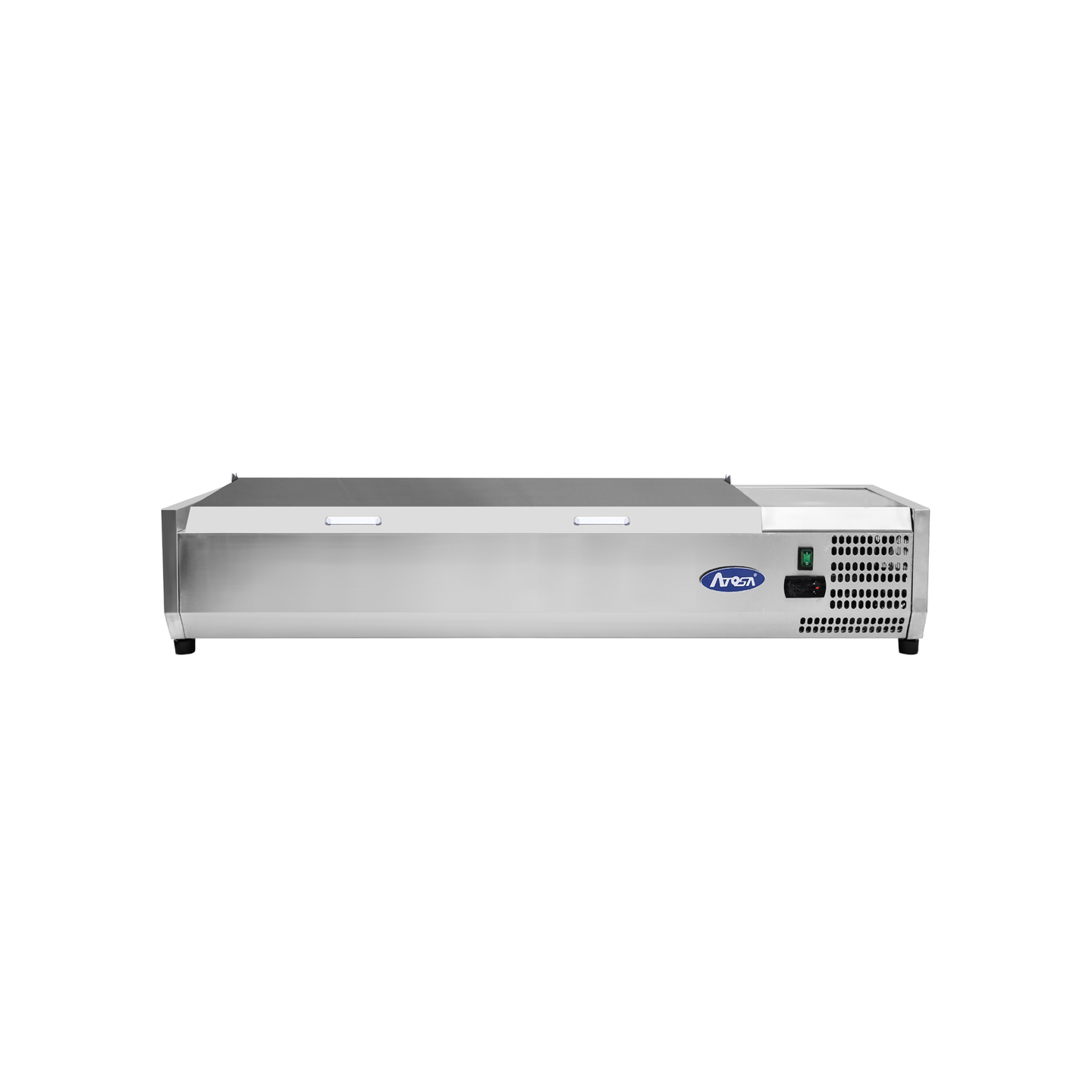 Présentoir à ingrédients inox 8 GN1 3 L1805mm Atosa-mondialchr.com
