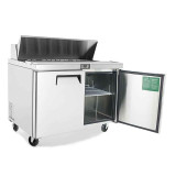 Saladette réfrigérée tropicalisée 380L 12 GN16 Atosa-mondialchr.com