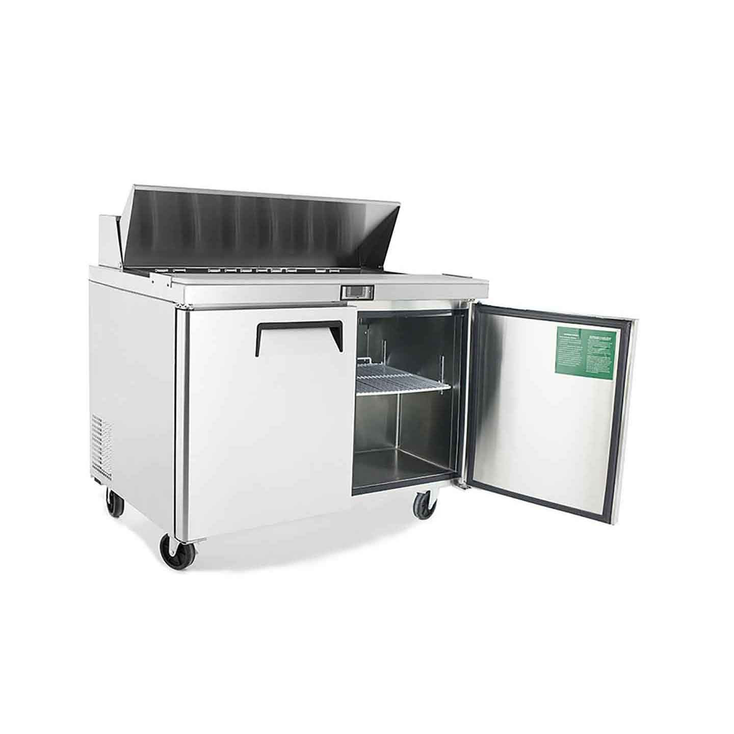 Saladette réfrigérée tropicalisée 380L 12 GN16 Atosa-mondialchr.com