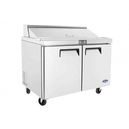 Saladette réfrigérée tropicalisée 380L 12 GN16 Atosa-mondialchr.com
