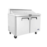 Saladette réfrigérée tropicalisée 490L 16 GN16 Atosa-mondialchr.com