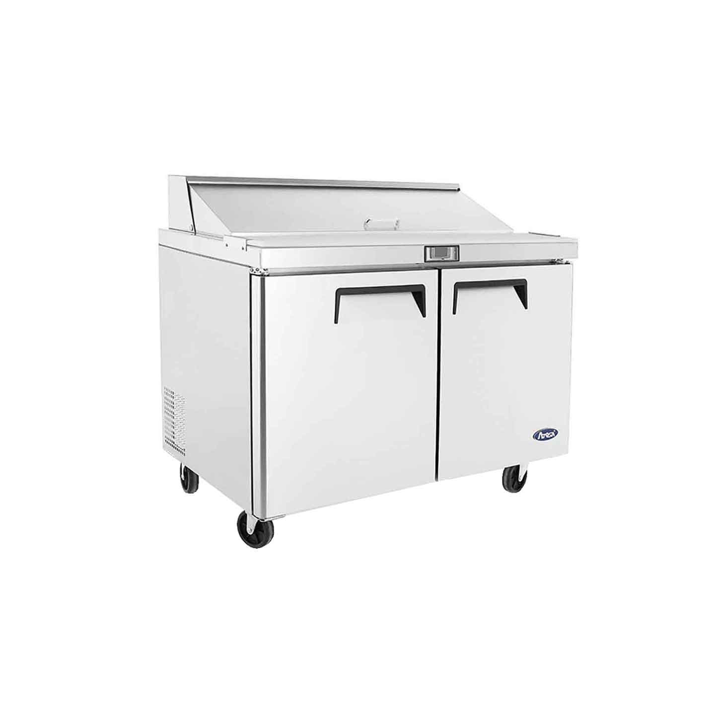 Saladette réfrigérée tropicalisée 490L 16 GN16 Atosa-mondialchr.com