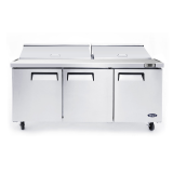 Saladette réfrigérée tropicalisée 600L 18 GN16 Atosa-mondialchr.com