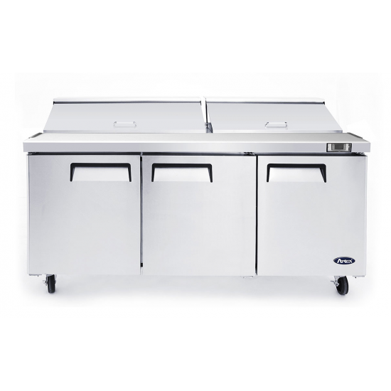 Saladette réfrigérée tropicalisée 600L 18 GN16 Atosa-mondialchr.com