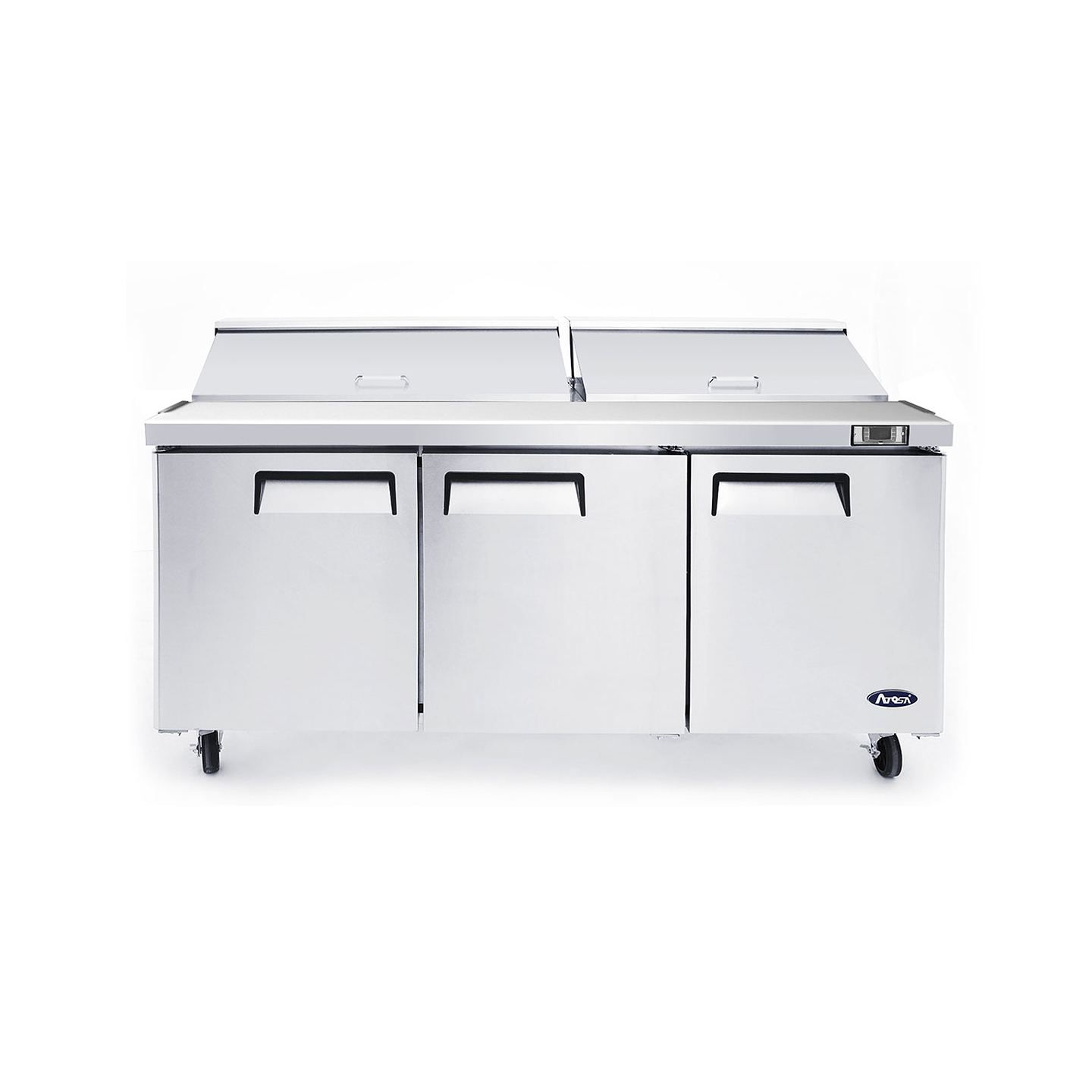 Saladette réfrigérée tropicalisée 600L 18 GN16 Atosa-mondialchr.com