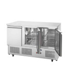 Table réfrigérée positive compacte 3 portes 380L ESL3851GR Atosa-mondialchr.com