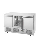 Table réfrigérée positive compacte 3 portes 380L ESL3851GR Atosa-mondialchr.com