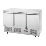 Table réfrigérée positive compacte 3 portes 380L ESL3851GR Atosa-mondialchr.com