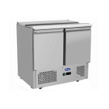 Saladette réfrigérée positive 2 portes 300L ESL3800GR Atosa-mondialchr.com