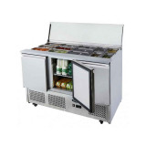 Saladette réfrigérée positive 3 portes 380L ESL3850GR – Atosa-mondialchr.com