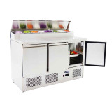 Saladette réfrigérée positive 3 portes ESL3853GR  Atosa-mondialchr.com