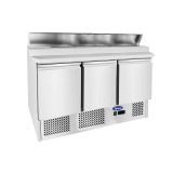 Saladette réfrigérée positive 3 portes ESL3853GR  Atosa-mondialchr.com