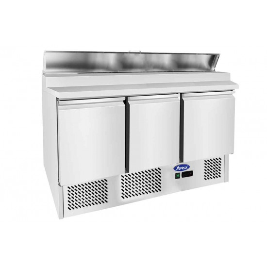 Saladette réfrigérée positive 3 portes ESL3853GR  Atosa-mondialchr.com