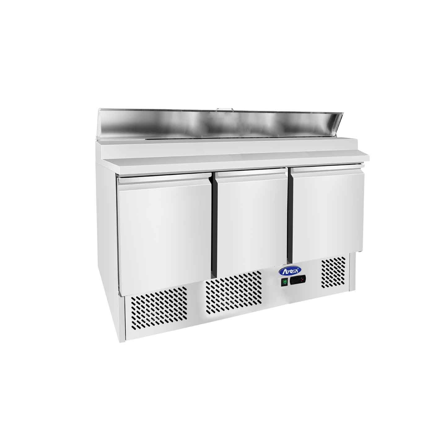 Saladette réfrigérée positive 3 portes ESL3853GR  Atosa-mondialchr.com