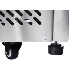 Meuble à pizzas compact 2 portes plan granit ESL3831GR – Atosa-mondialchr.com