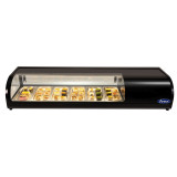 Vitrine à sushi pro 6 bacs GN1/3 L1530 75L WLS-75L Atosa-mondialchr.com