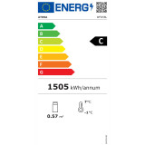 Vitrine réfrigérée 4 faces vitrées Pro 58L WFD58L Atosa-mondialchr.com