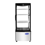 Vitrine réfrigérée 4 faces vitrées 88L Pro WFD88L Atosa-mondialchr.com