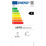 Vitrine réfrigérée 4 faces vitrées 88L Pro WFD88L Atosa-mondialchr.com
