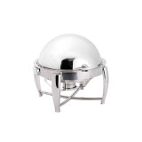 Chafing dish rond roll top professionnel DAT51263 Atosa-mondialchr.com