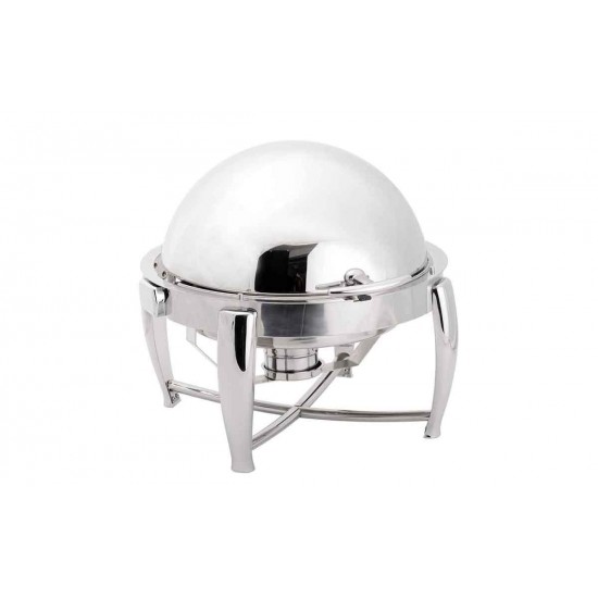 Chafing dish rond roll top professionnel DAT51263 Atosa-mondialchr.com