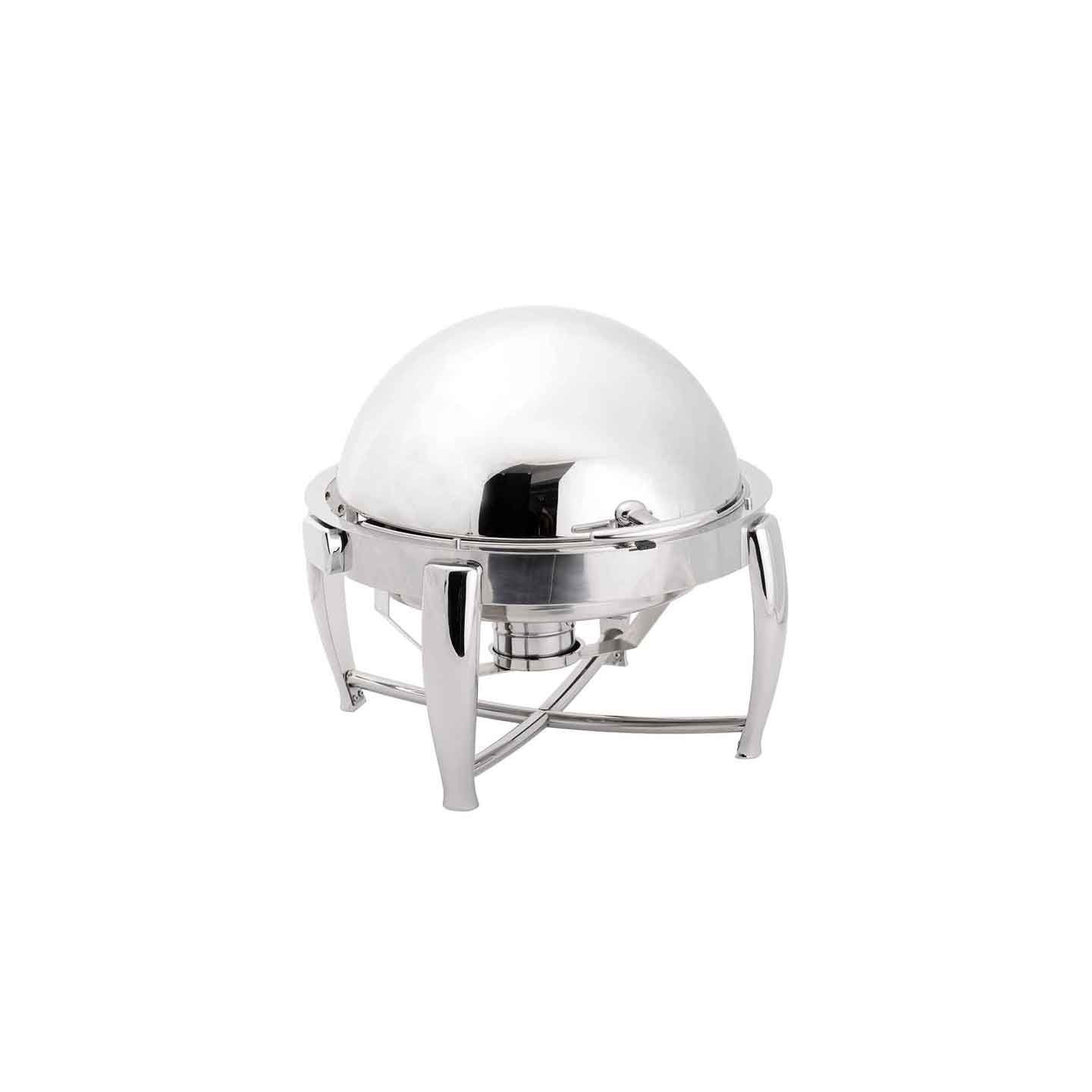 Chafing dish rond roll top professionnel DAT51263 Atosa-mondialchr.com
