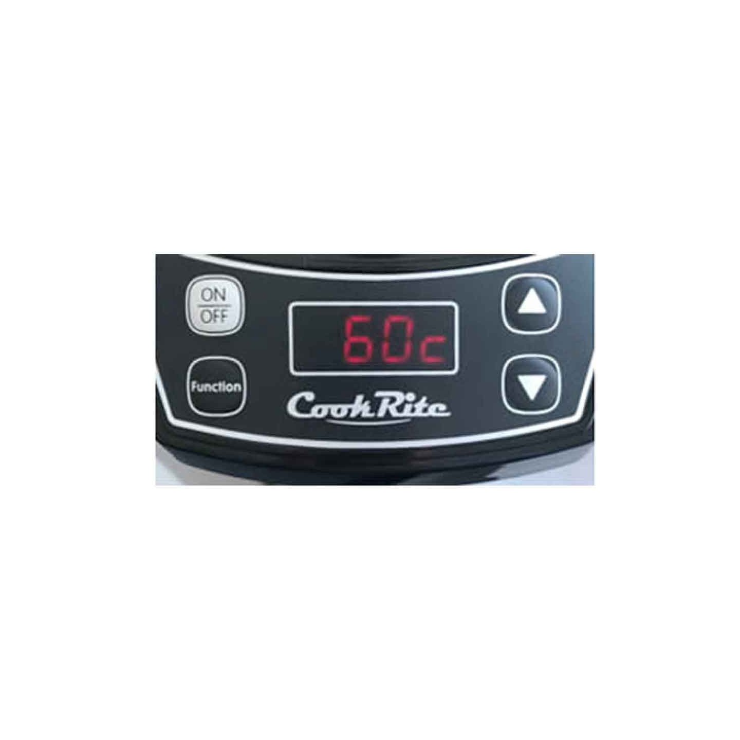 Soupière professionnelle digitale 10L 51678-LG Atosa -mondialchr.com