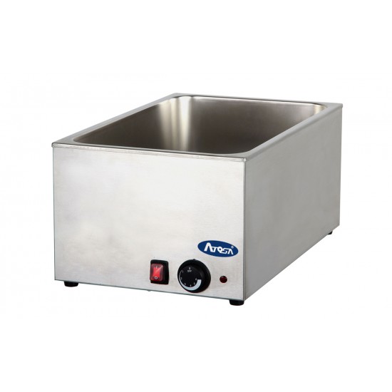 Bain Marie GN11 sans robinet de vidange Atosa 8700 -mondialchr.com