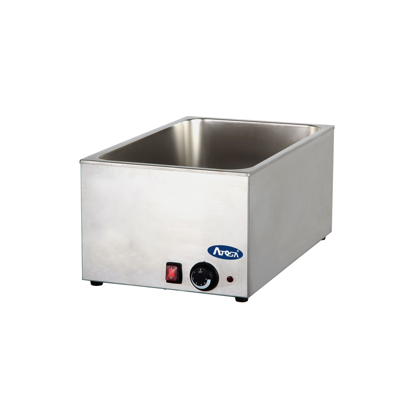 Bain Marie GN11 sans robinet de vidange Atosa 8700 -mondialchr.com