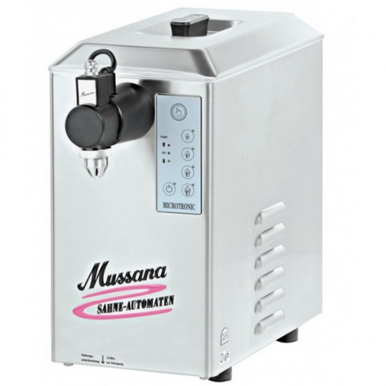 Machine à chantilly 2 L MINITRONIC Mussana