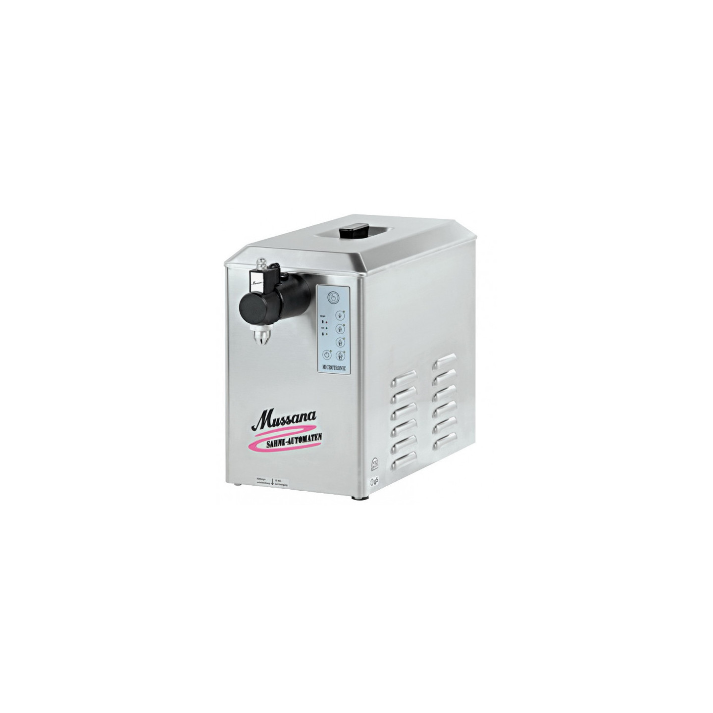 Machine à chantilly 4L BOY Mictronic Mussana