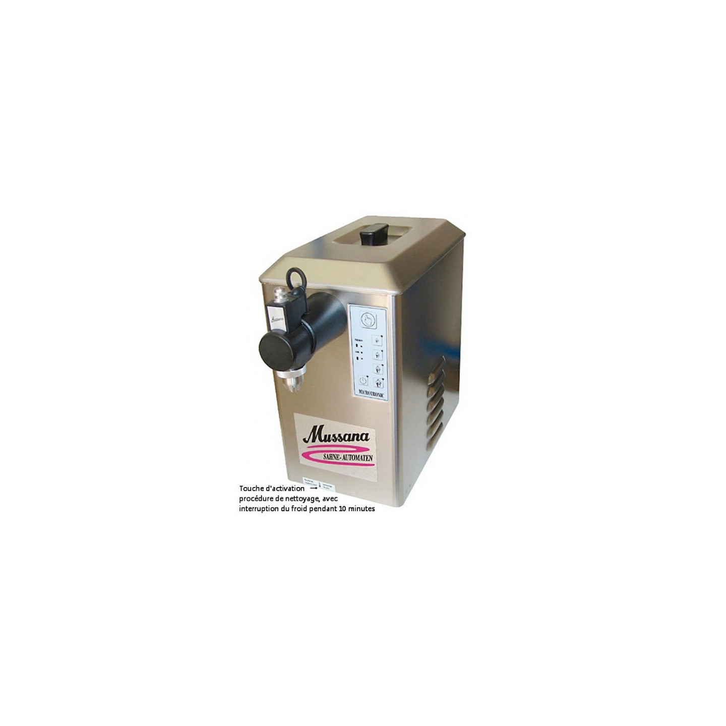 Machine à chantilly 6L LADY Microtronic Mussana