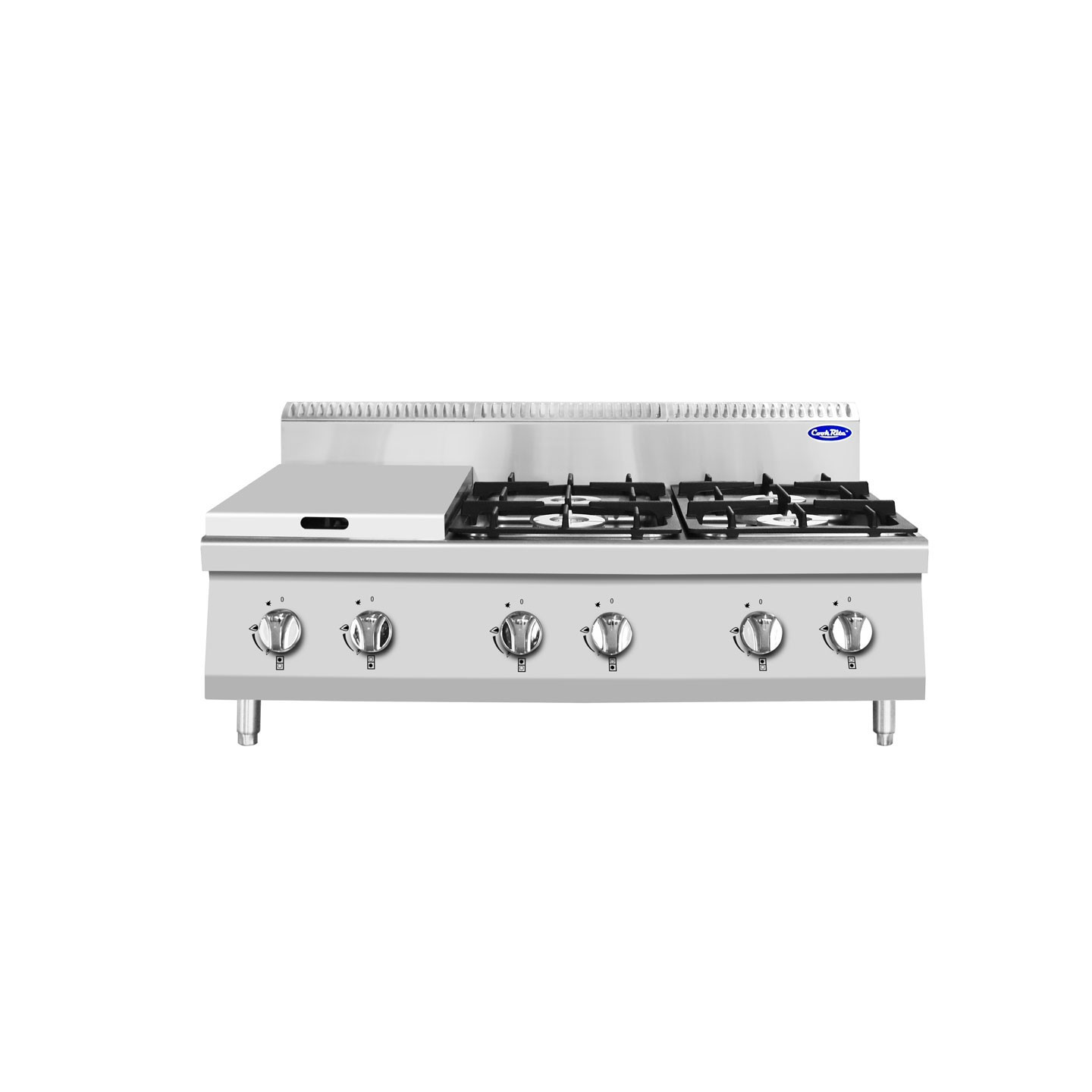 Fourneau gaz pro P700 6 feux à poser AT7G6B-C-2 – Atosa-mondialchr.com